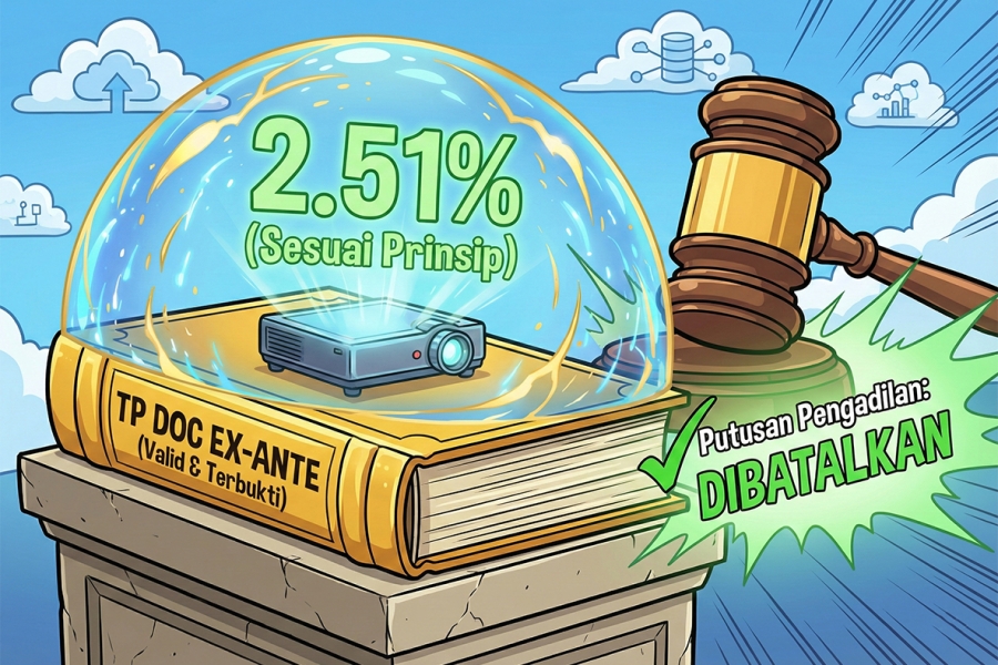 Wajib Pajak Menang Telak: Margin Laba 2,51% Sudah '<i>Arm's Length</i>', DJP Dilarang Koreksi